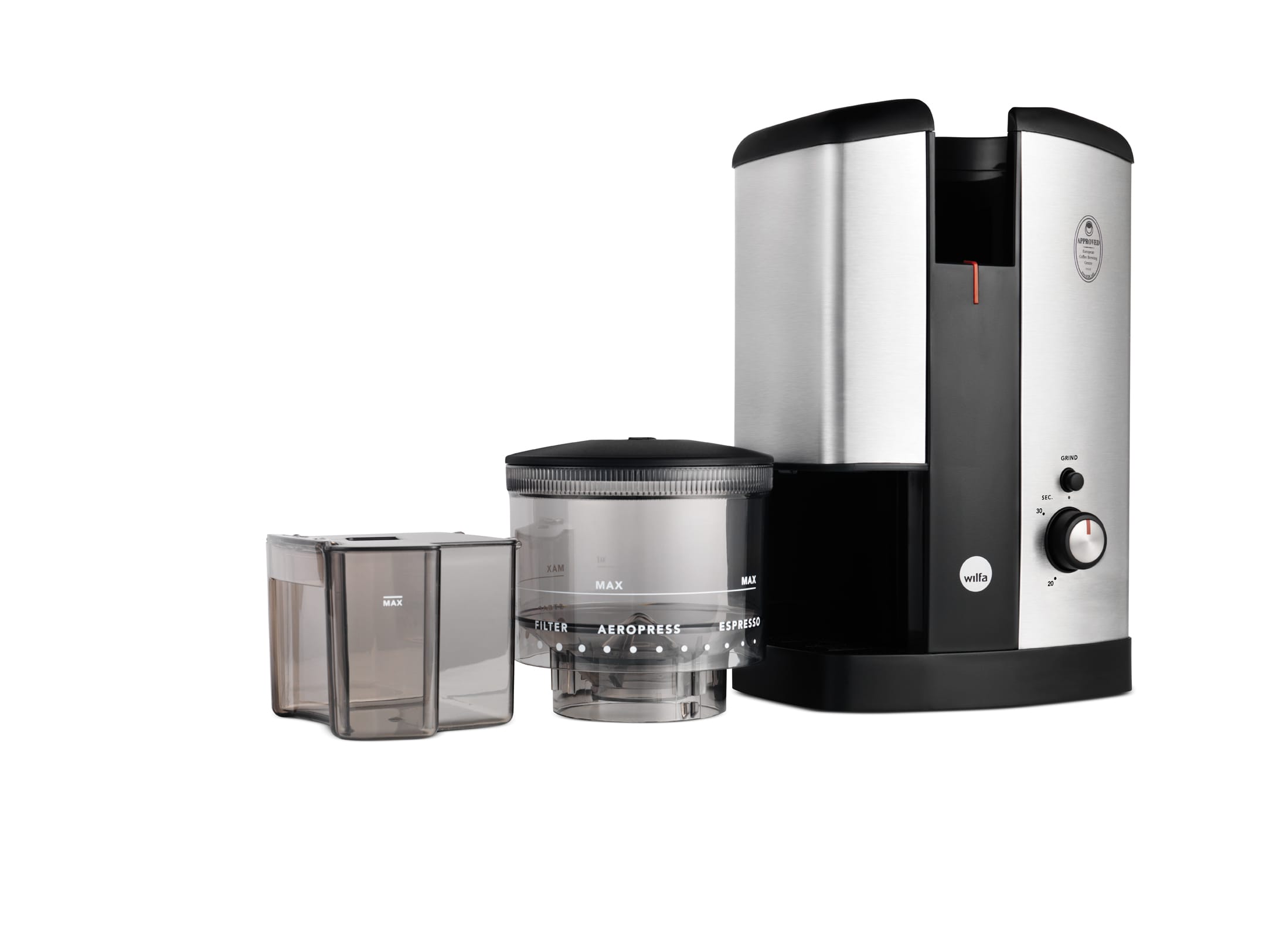 Wilfa Svart Coffee Grinder (Silver) – Liverpool Coffee Roasters Ltd